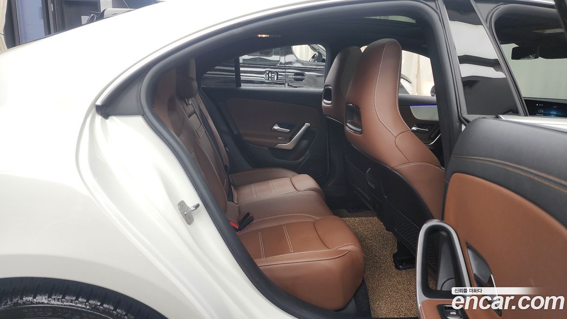 Mercedes-Benz CLA-Class 2023