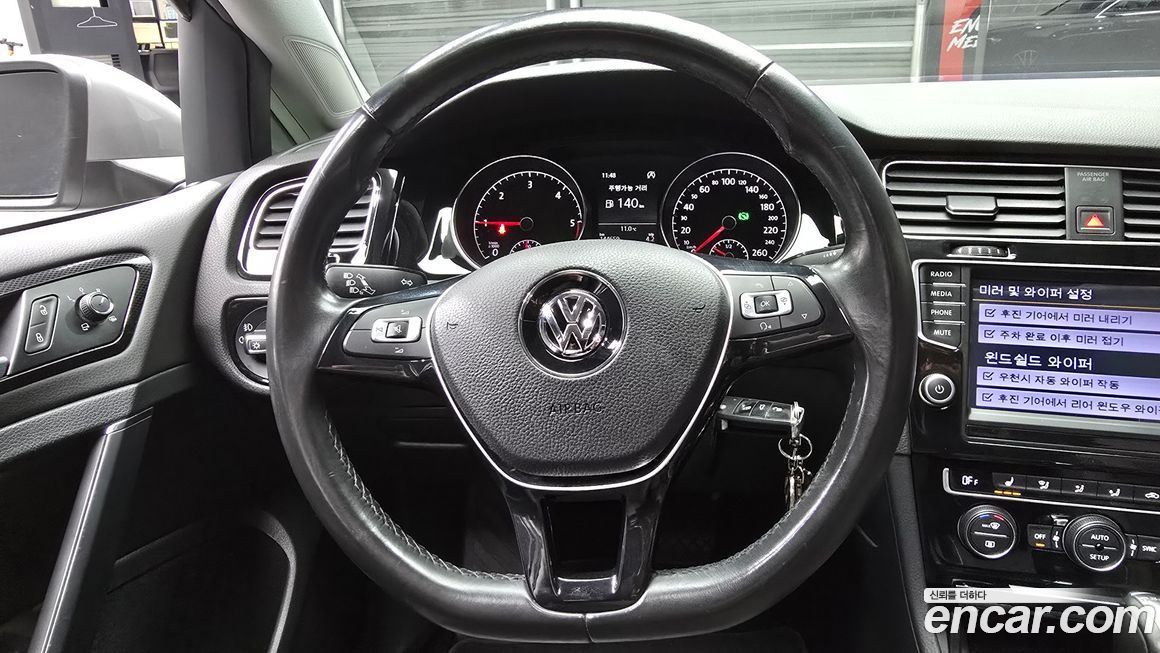 Volkswagen Golf 2014