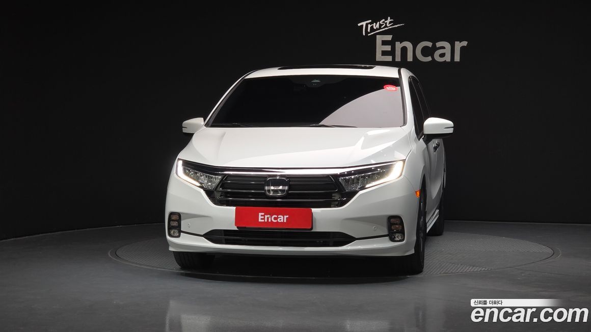 Honda Odyssey 2022