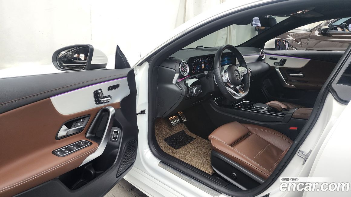 Mercedes-Benz CLA-Class 2023