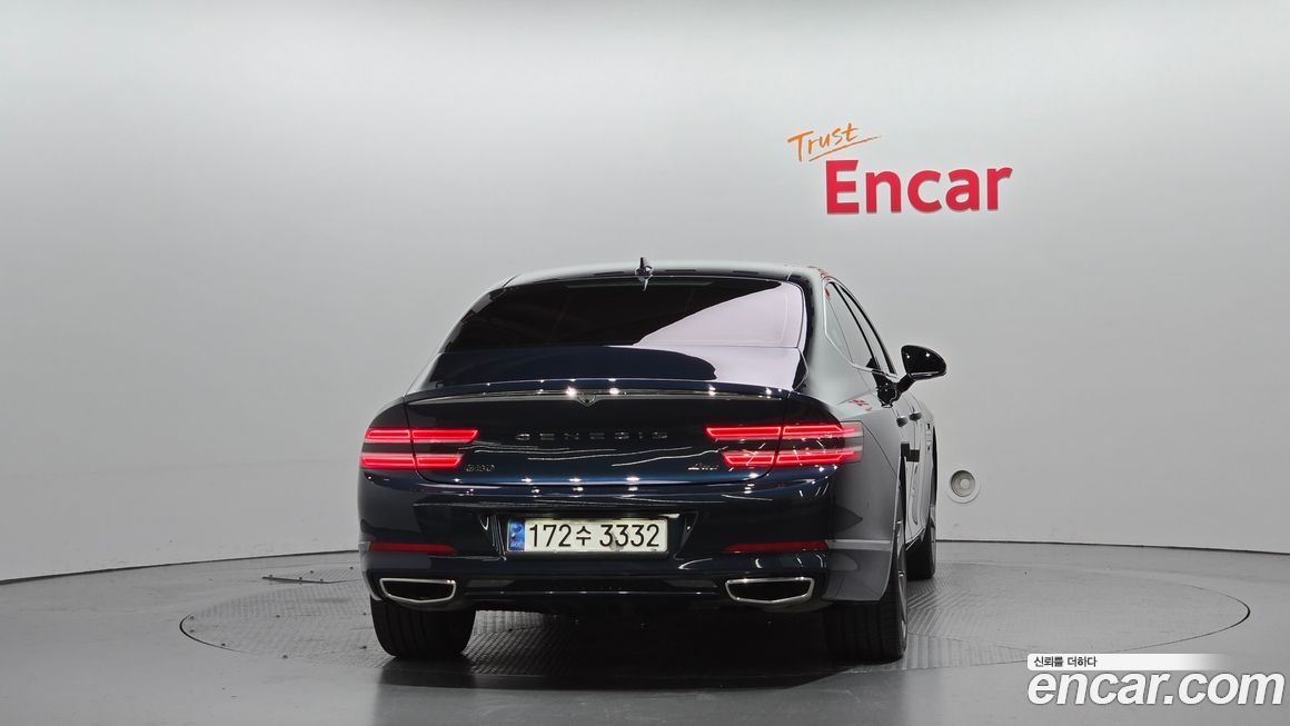 Genesis G80 2021
