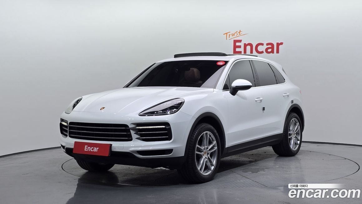 Porsche Cayenne 2019