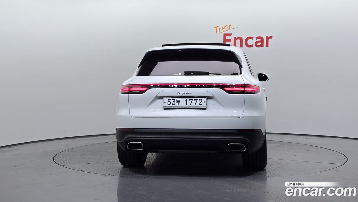 Porsche Cayenne 2019