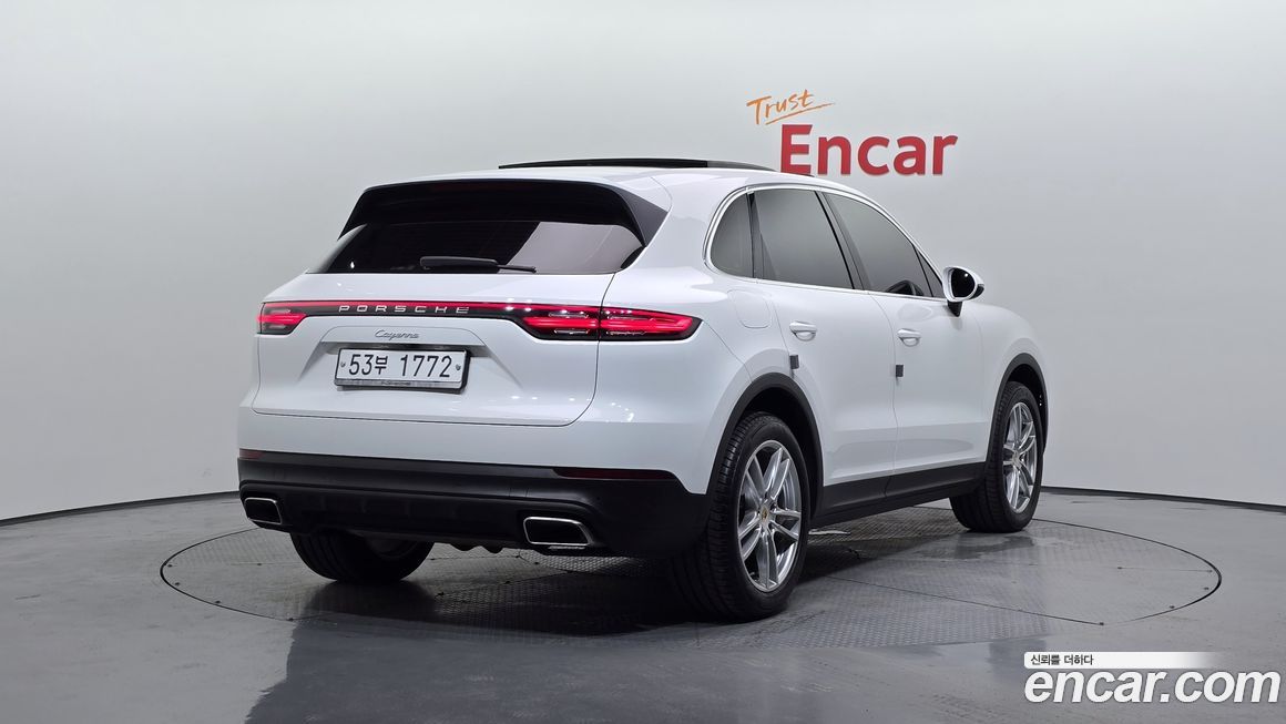 Porsche Cayenne 2019