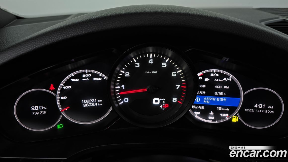 Porsche Cayenne 2019