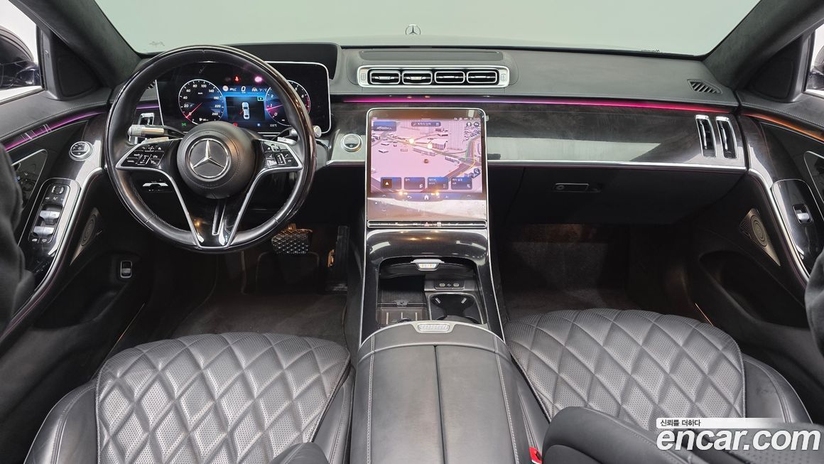 Mercedes-Benz S-Class 2022