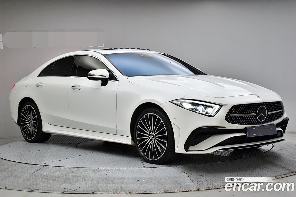 Mercedes-Benz CLS-Class 2022