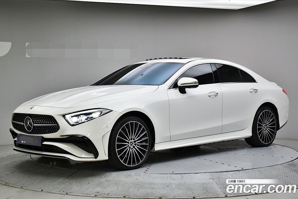 Mercedes-Benz CLS-Class 2022