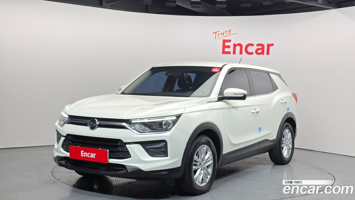 KG_Mobility_Ssangyong KORANDO 2019