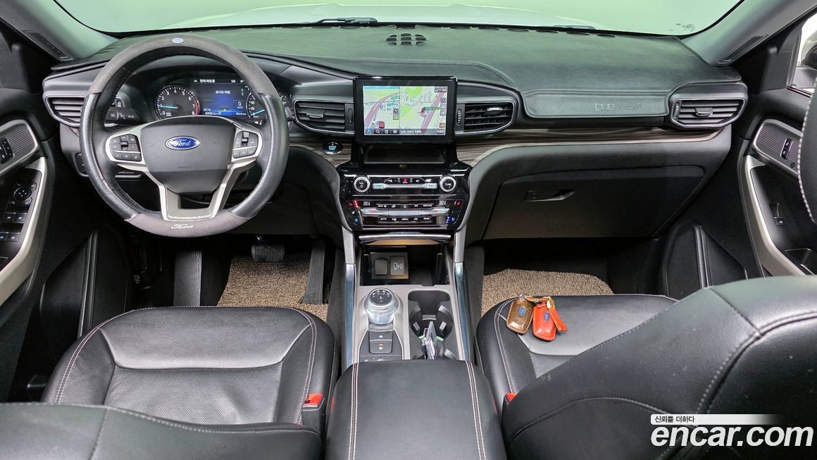 Ford Explorer 2021