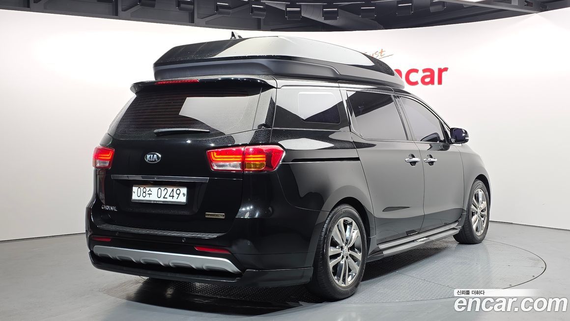 Kia Canival 2017