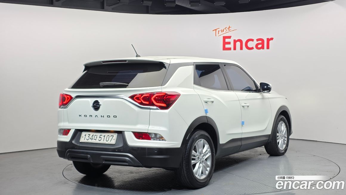KG_Mobility_Ssangyong KORANDO 2019