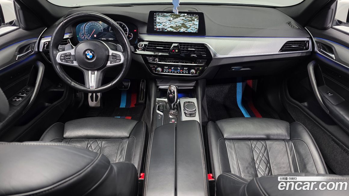 BMW 5-Series 2018
