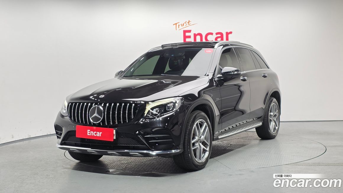 Mercedes-Benz GLC-Class 2019