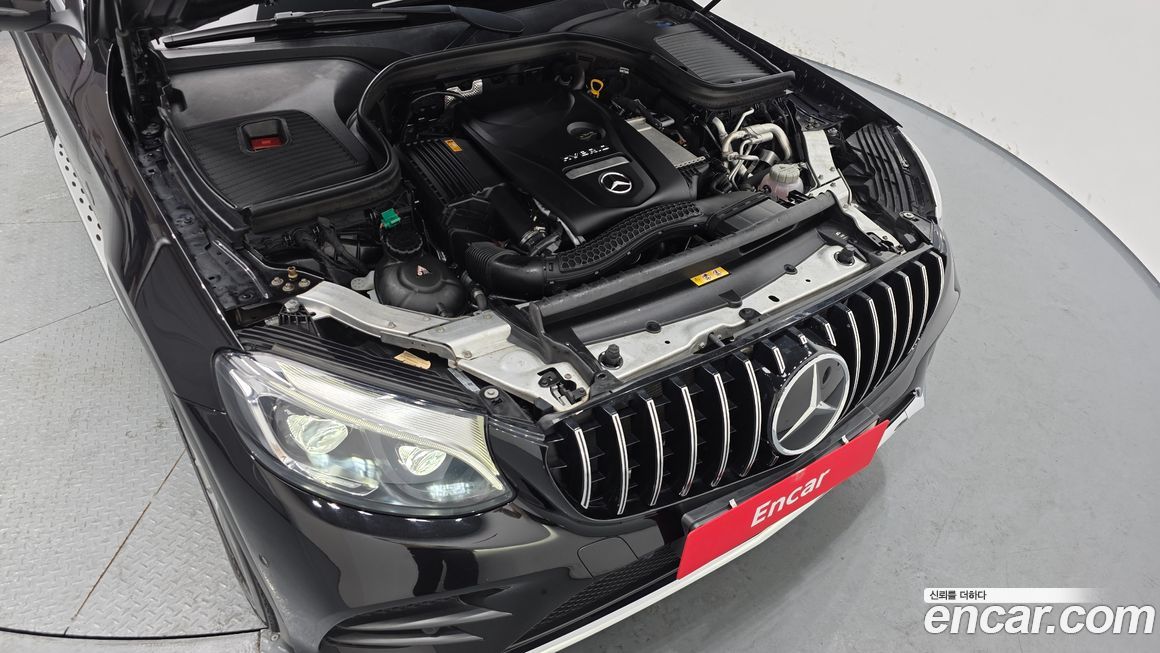 Mercedes-Benz GLC-Class 2019