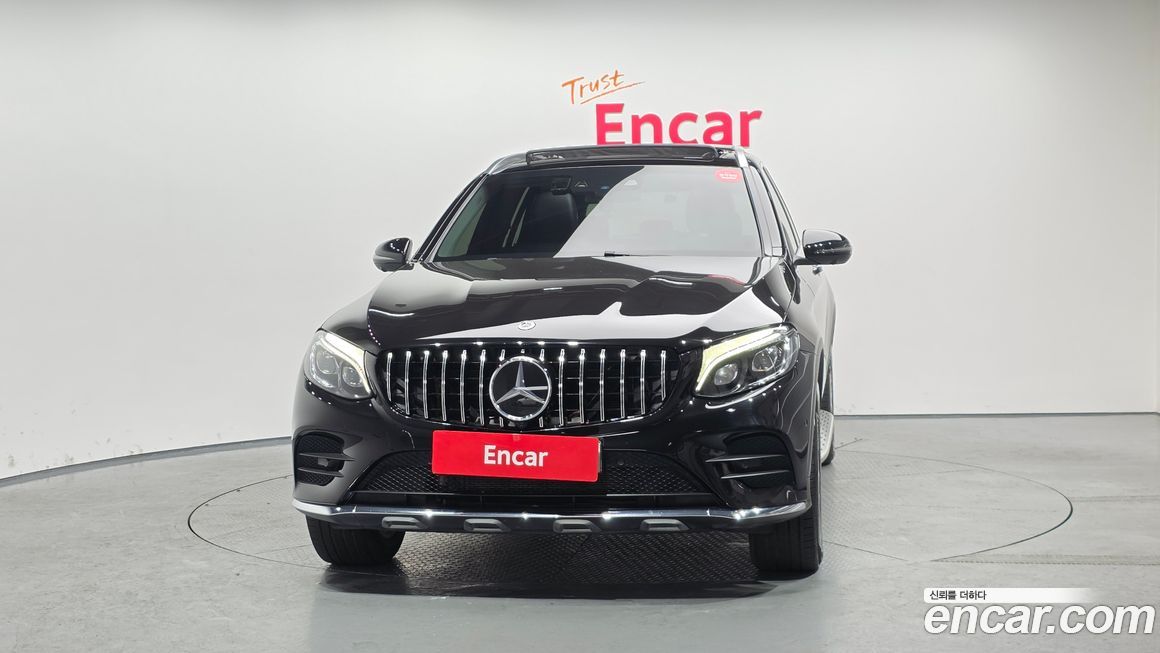 Mercedes-Benz GLC-Class 2019