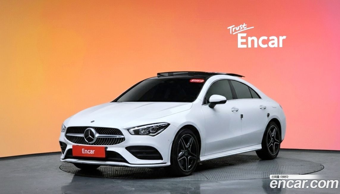 Mercedes-Benz CLA-Class 2022