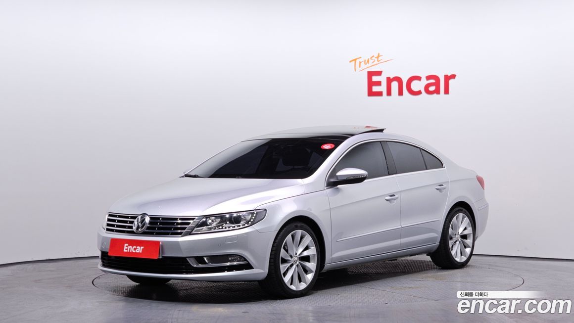 Volkswagen CC 2014