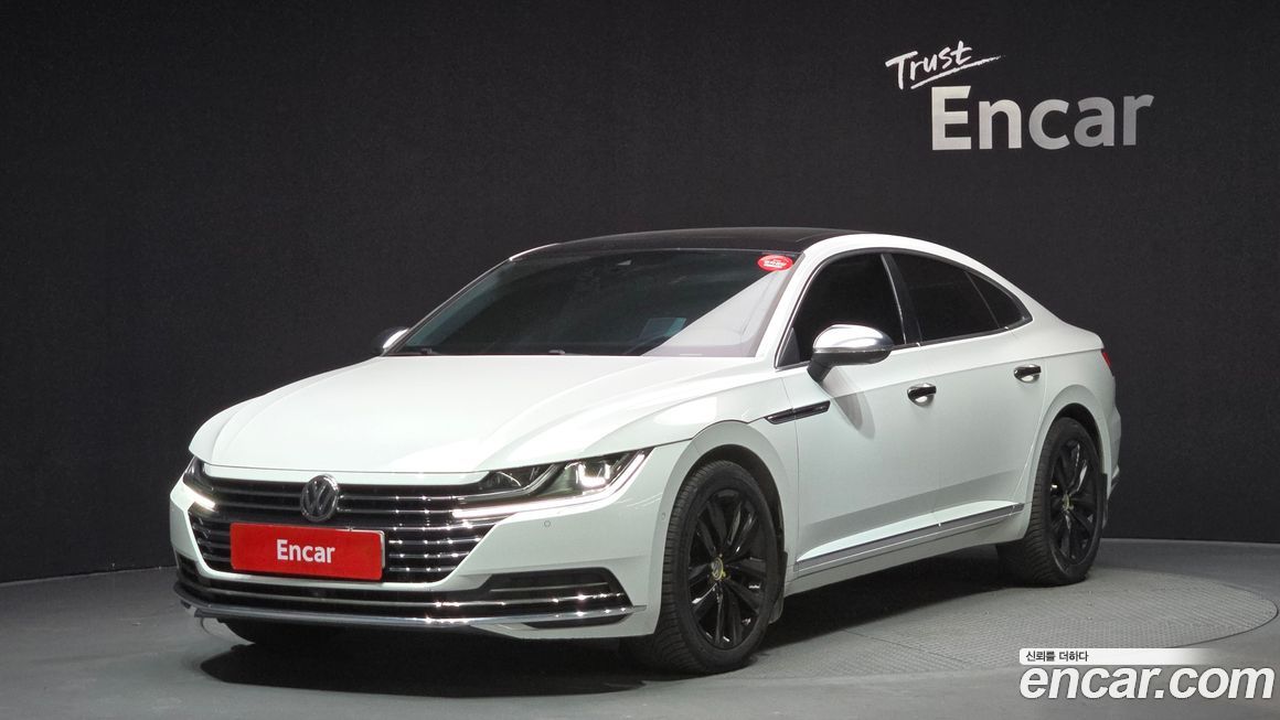 Volkswagen Arteon 2019