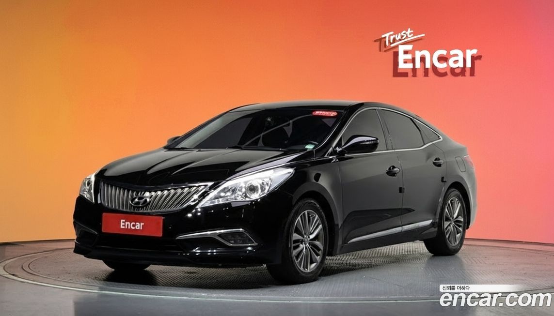 Hyundai Grandeur 2015