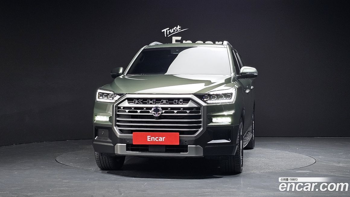 KG_Mobility_Ssangyong Rexton 2024