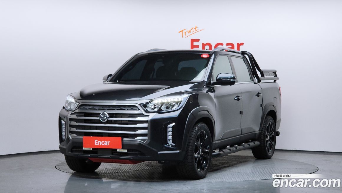 KG_Mobility_Ssangyong Rexton 2022