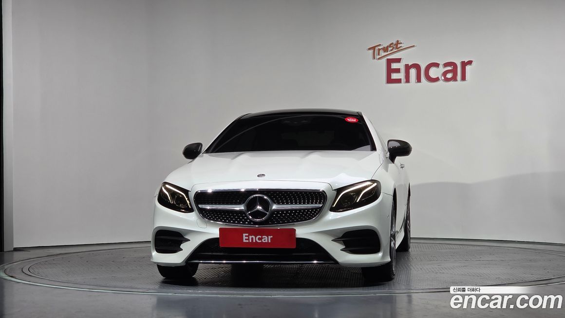 Mercedes-Benz E-Class 2019