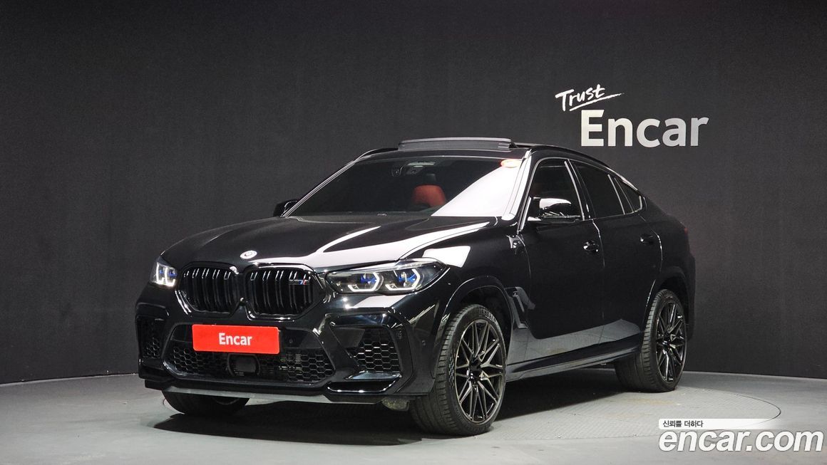 BMW X6M 2023