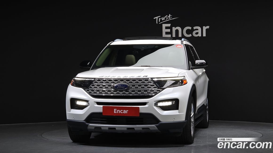 Ford Explorer 2022