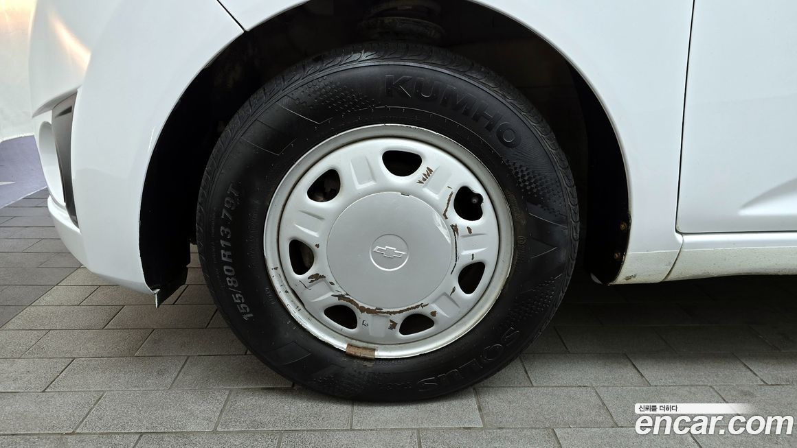 ChevroletGMDaewoo Spark 2012