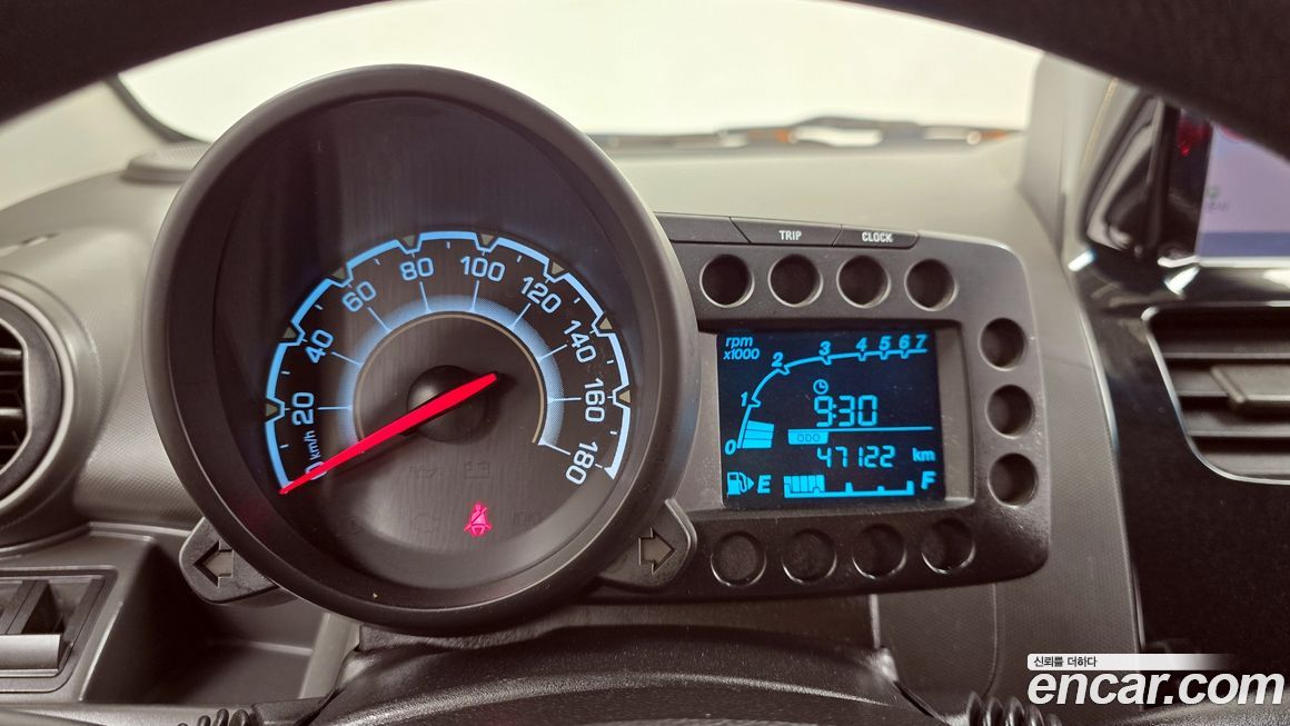 ChevroletGMDaewoo Spark 2012