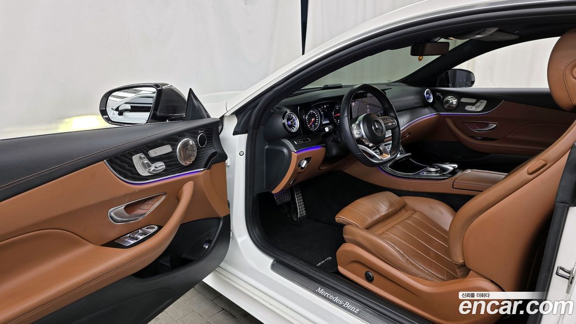 Mercedes-Benz E-Class 2019