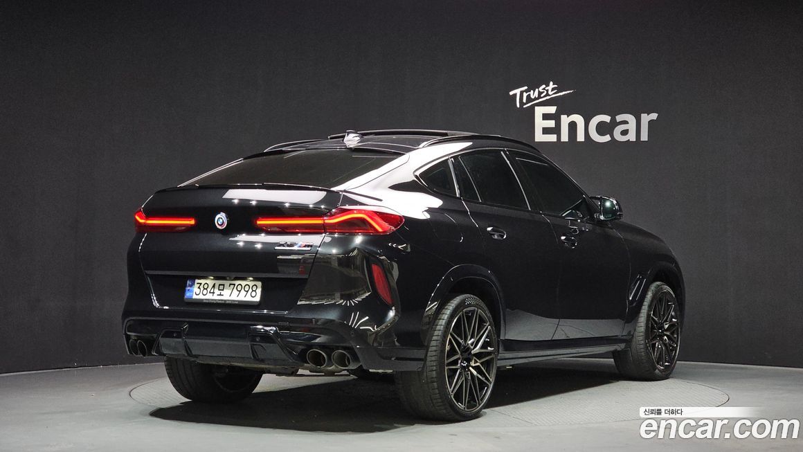 BMW X6M 2023