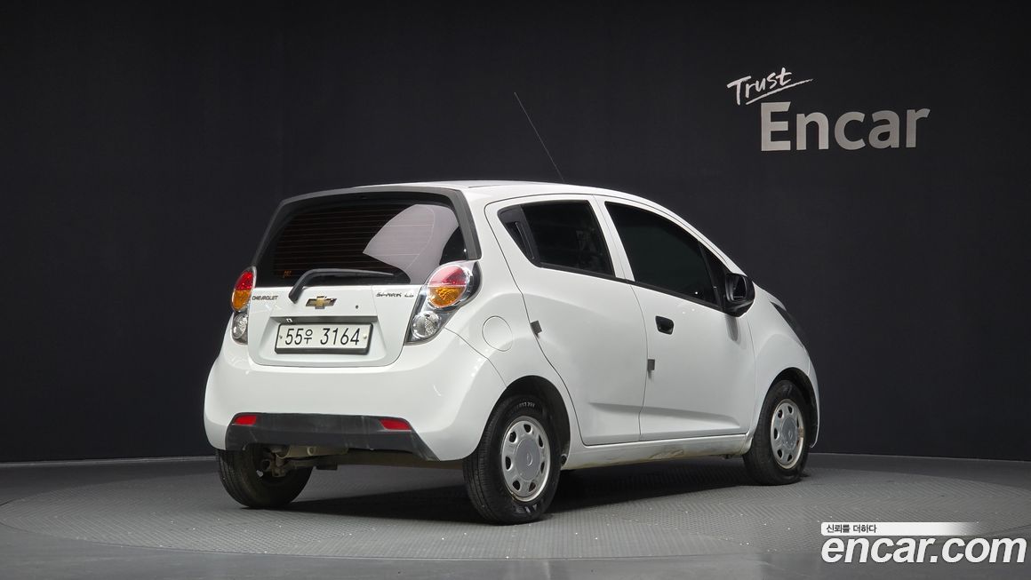 ChevroletGMDaewoo Spark 2012