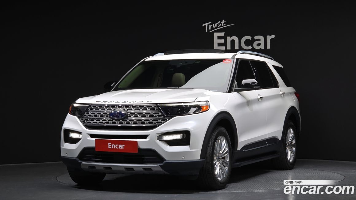 Ford Explorer 2022