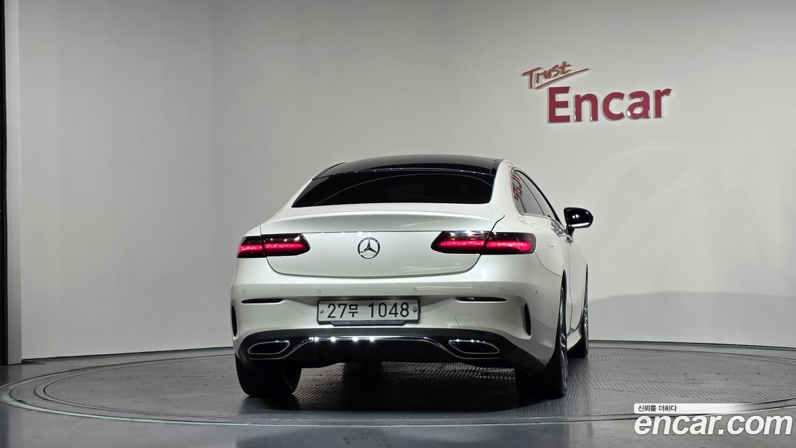 Mercedes-Benz E-Class 2019