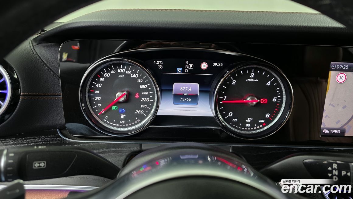 Mercedes-Benz E-Class 2019