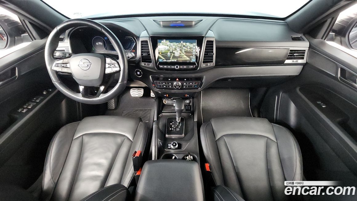 KG_Mobility_Ssangyong Rexton 2022