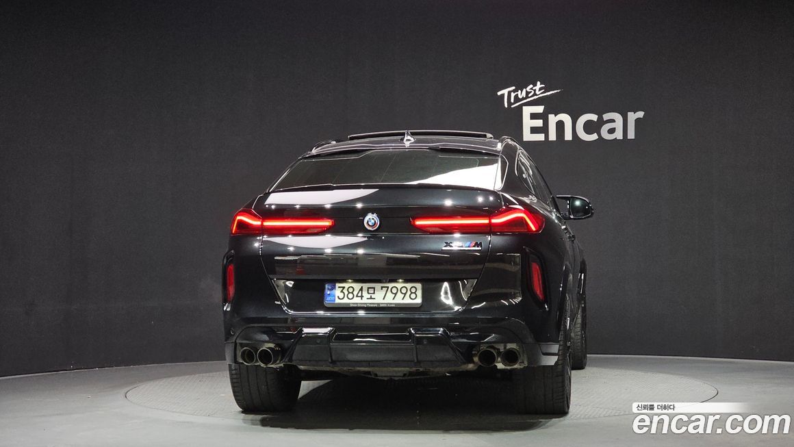 BMW X6M 2023