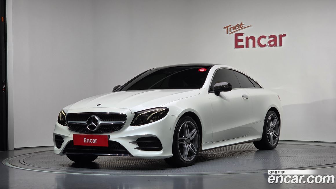Mercedes-Benz E-Class 2019