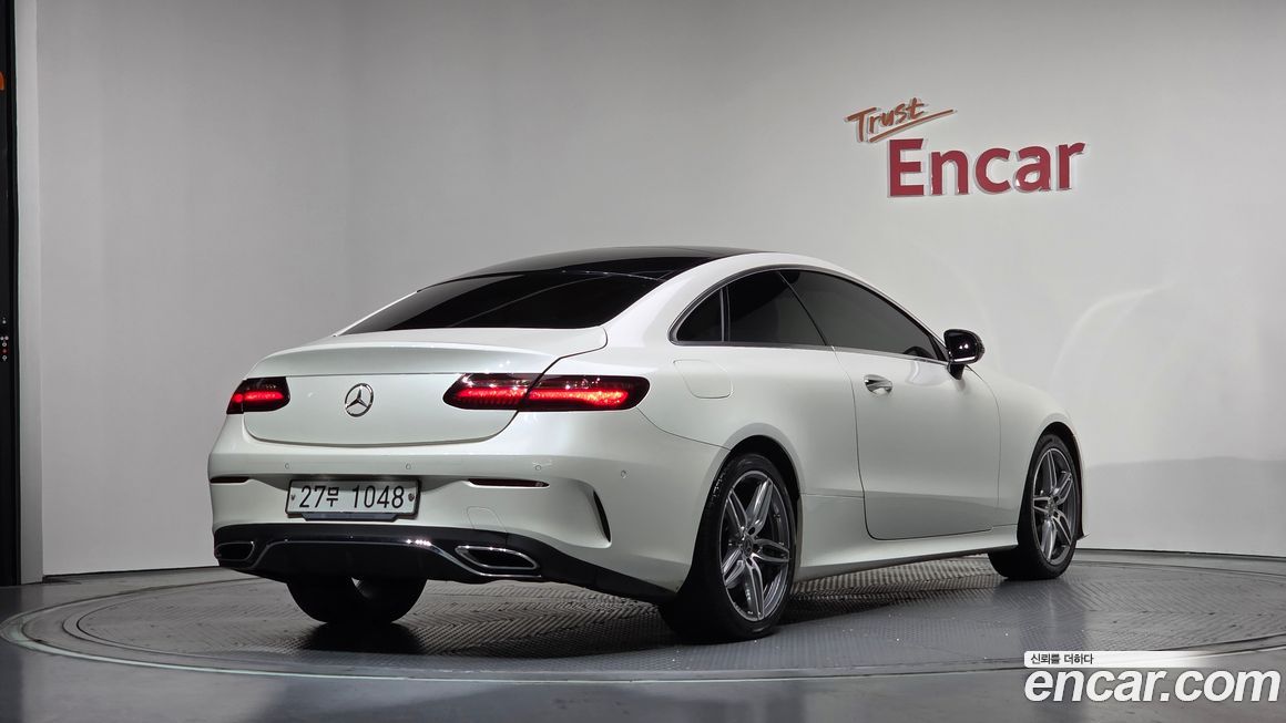 Mercedes-Benz E-Class 2019