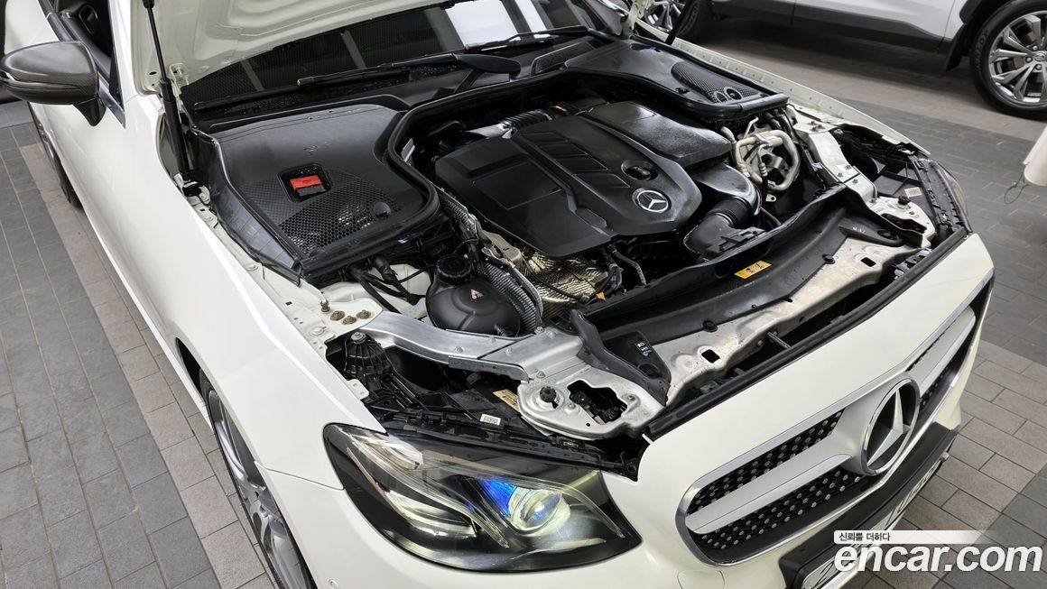 Mercedes-Benz E-Class 2019