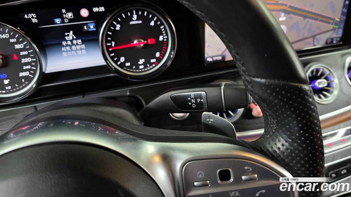 Mercedes-Benz E-Class 2019