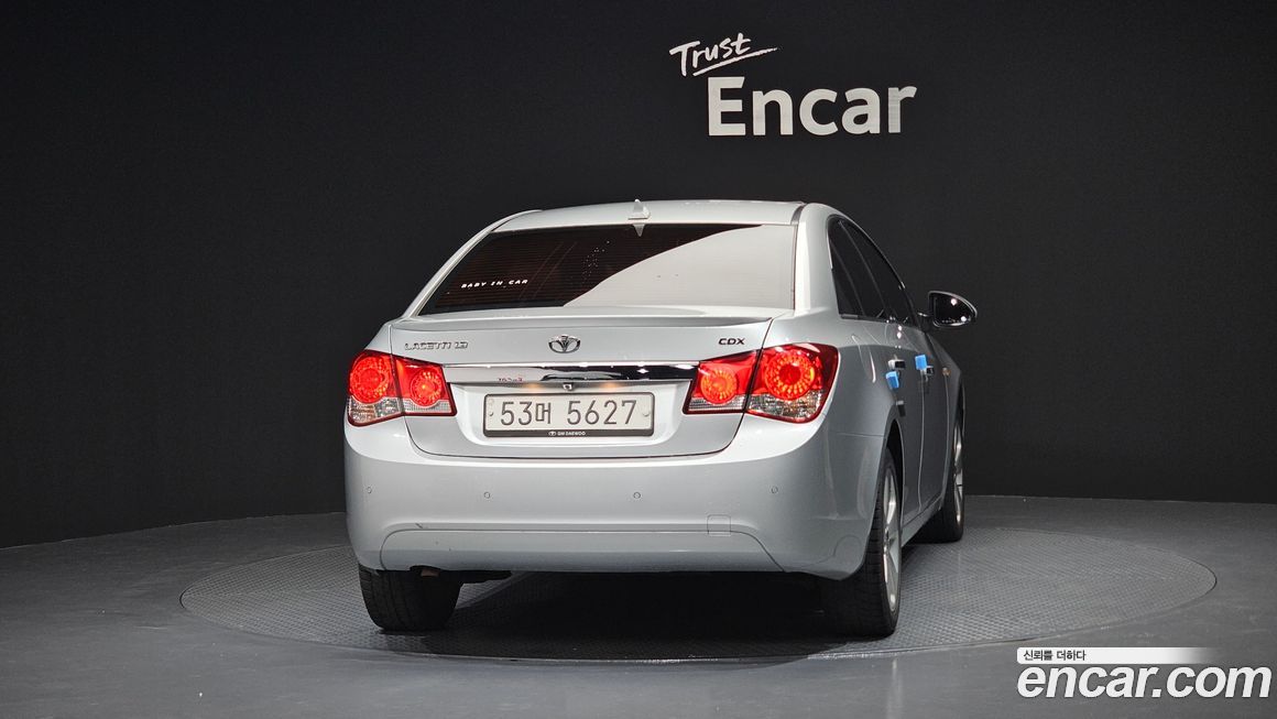 ChevroletGMDaewoo Lacetti 2011