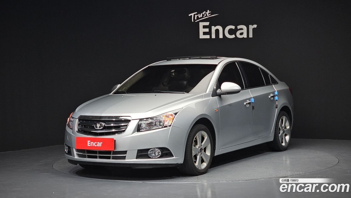 ChevroletGMDaewoo Lacetti 2011