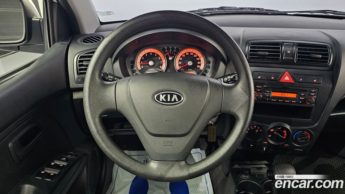 Kia morning 2008