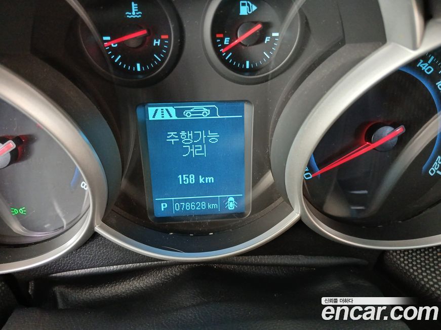 ChevroletGMDaewoo Cruze 2014