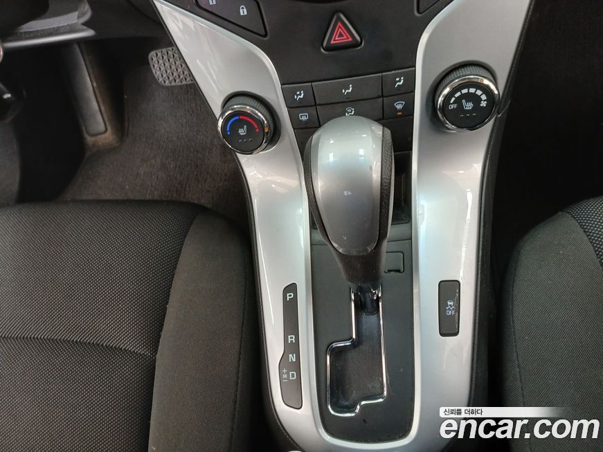 ChevroletGMDaewoo Cruze 2014