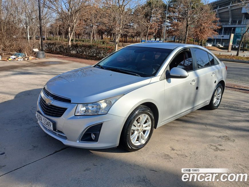 ChevroletGMDaewoo Cruze 2014