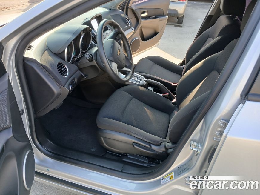 ChevroletGMDaewoo Cruze 2014